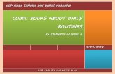Comic Books about Daily Routines