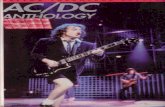 Songbook Anthology - AC/DC