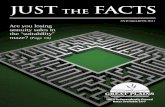 Just The Facts - 2ND Quarter 2011