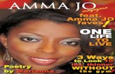 Amma JO Magazine - Amma JO FAVES