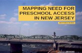 GIS for Int'l Crises, Development, & the Environment:Mapping Need for Preschool Access in New Jersey