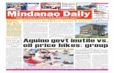 Mindanao Daily Jan 14