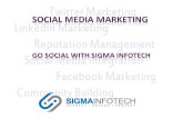 Social Media Marketing at Sigma Infotech