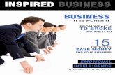 Inspired Business Magazine Issue 2