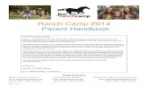 2014 RC Parent Manual