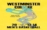2013-14 Westminster College (Pa.) Men's Basketball Guide