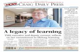 Craig Daily Press for Monday, July 18, 2011
