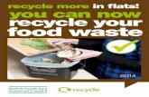 Recycle your food waste in flats!