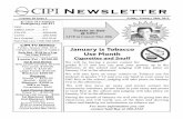 CIPI Newsletter - January 20, 2012