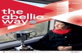 The abellio way magazine 1 2013