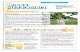 Cancer Stakeholder- June/July 2014