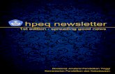 The 1st HPEQ newsletter