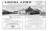 Local Lynx issue 62 October & November 2008