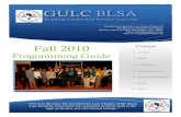 GULC BLSA Programming Guide