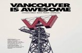 VancouverIsAwesome 2013 Print Annual