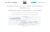 European Cities and Cultural Mobility