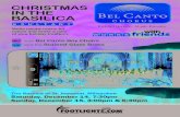 Bel canto chorus christmas in the basilica 2013 print program