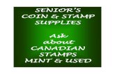 Seniors Coin & Stamp Supplies Catalogue