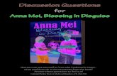 Discussion Questions for Anna Mei, Blessing in Disguise (Book 3)