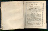 Cartilla pharmaceutica 1778