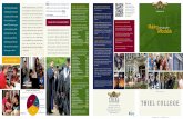Thiel College Financial Aid Brochure