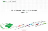 Revue de presse 2010 - La Joliverie