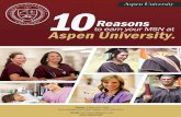 Aspen Nursing Brochure