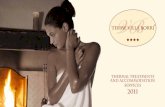 Treatments and Accomodation Price List 2011 - Terme Villa Borri
