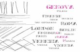Genova Sketchbook