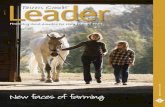Leader: New Faces of Farming