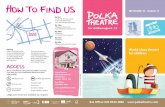 Polka Theatre Season Brochure Sept 2010 - Feb 2011