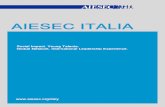 AIESEC Italy Company booklet 2011