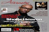 Acumen Magazine- Spring 2012 Edition