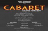 Merry-Go-Round Playhouse presents CABARET