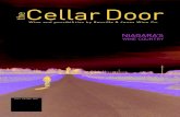 The Cellar Door: Issue 03. Niagara's Wine Country. June 2009 - September 2009.