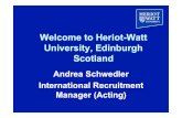 Herriot-Watt University Presentation