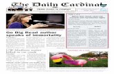 The Daily Cardinal, Tuesday, October 26, 2010