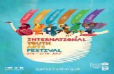Iyaf 2014 brochure INTERNATIONAL YOUTH ARTS FESTIVAL KINGSTON 2014