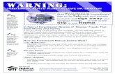 Advocacy Loan Rangers Preditory Lending Flyer - Foreclosures