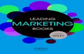 Leading Marketing Books from Wiley