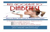 Kiss Diabetes Goodbye- Sample Chapter