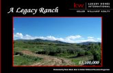 Legacy Ranch with In-Holdings
