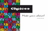 2012 Choicee Product Catalogue