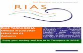 Rias newsletter issue no 02