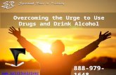 Overcoming the urge to use drugs and drink alcohol