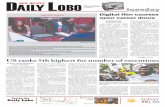 NM Daily Lobo 032712