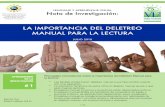 Research Brief 1: The Importance of Fingerspelling for Reading (Spanish)