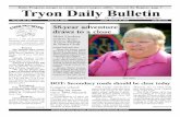 Daily Bulletin 20110114