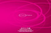 Utah Opera 2011-12 Season Brochure