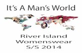 Lookbook- River Island; It's A Man's World